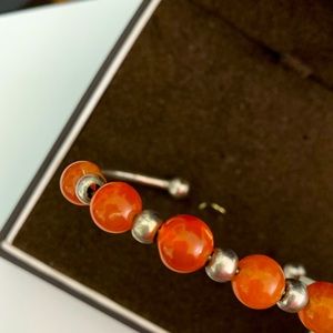Vintage agate bracelet